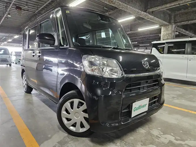 新着情報“タントXリミテッドSAⅢ”2018年式ブラックマイカメタリック入荷しました！