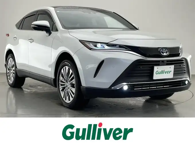 新着情報“ハリアーハイブリッドZ レザーパッケージ”2024年式プラチナホワイトパールマイカ入荷しました！