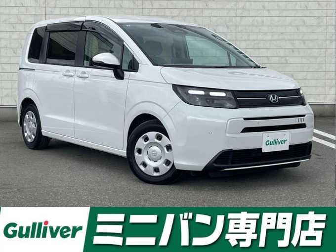 新着情報“フリードe:HEVエアー”2025年式プラチナホワイトパール入荷しました！