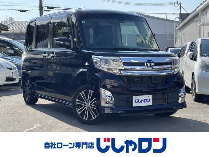 新着情報“タントカスタムRS トップエディションSAⅡ”2015年式ナイトシャドーパープルクリスタルM入荷しました！