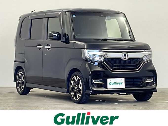 新着情報“Ｎ－ＢＯＸカスタムG・Lターボホンダセンシング”2019年式クリスタルブラックパール入荷しました！