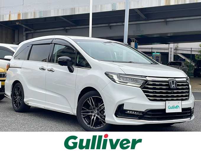 新着情報“オデッセイハイブリッドe:HEVアブソルート・EX”2024年式プラチナホワイトパール入荷しました！