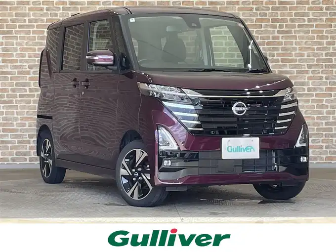 新着情報“ルークスハイウェイスター Gターボ”2024年式赤入荷しました！