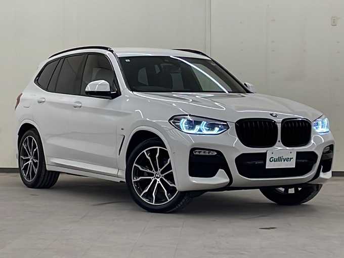 新着情報“Ｘ３xDrive 20d Mスポーツ”2019年式アルピンホワイトⅢ入荷しました！