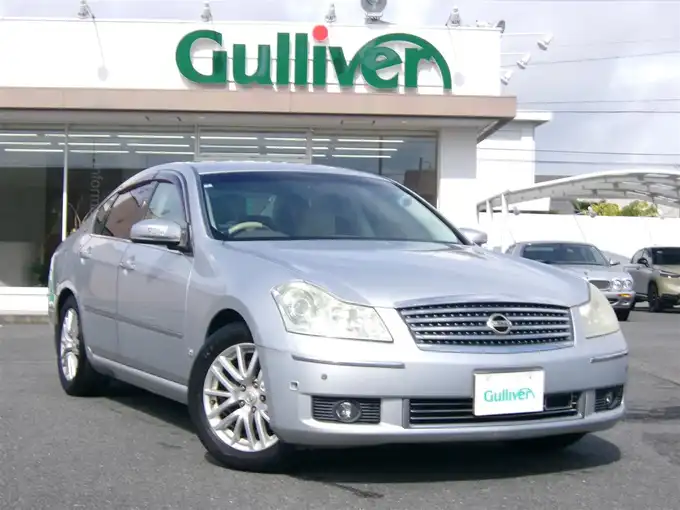 新着情報“フーガ350XV VIP”2005年式ブリリアントシルバー入荷しました！