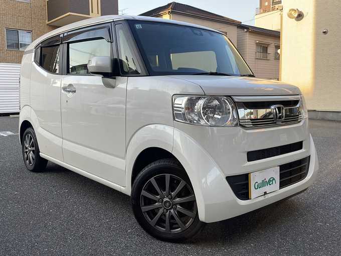 新着情報“Ｎ－ＢＯＸスラッシュG・Lインテリアカラーパッケージ”2017年式プレミアムホワイトパールⅡ入荷しました！