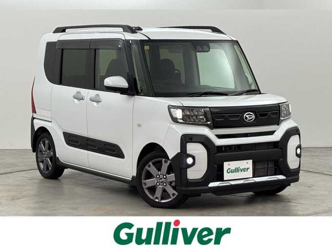 新着情報“タントファンクロスターボ eco IDLE非装着車”2023年式シャイニングホワイトパール入荷しました！