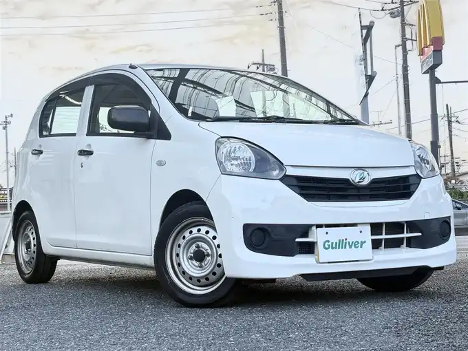 新着情報“ミライースD”2016年式ホワイト入荷しました！