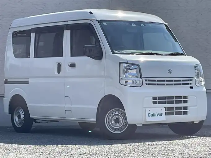 新着情報“エブリイPAリミテッド スズキセーフティサポート装着車”2022年式スペリアホワイト入荷しました！