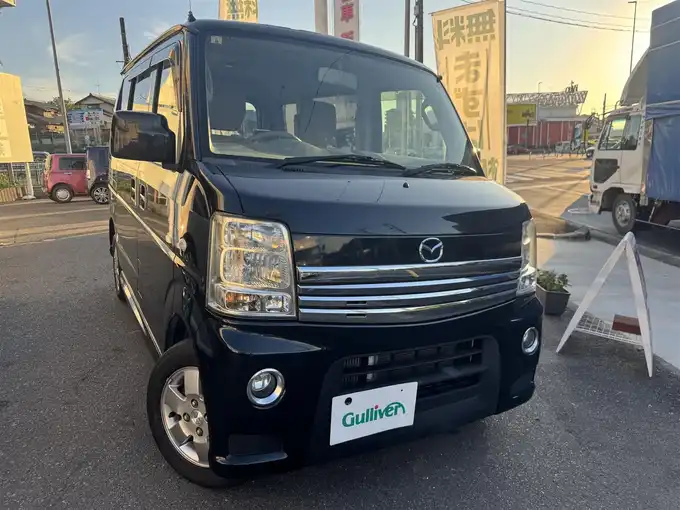 新着情報“スクラムワゴンPZターボ”2012年式ブルーイッシュブラックパール3入荷しました！