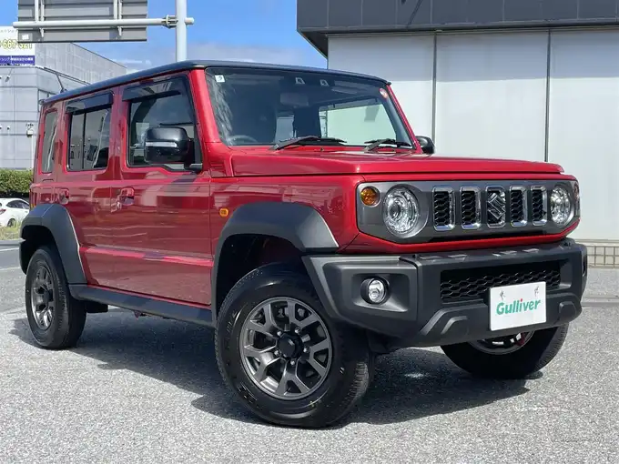 新着情報“ジムニーノマドFC”2025年式赤／黒入荷しました！