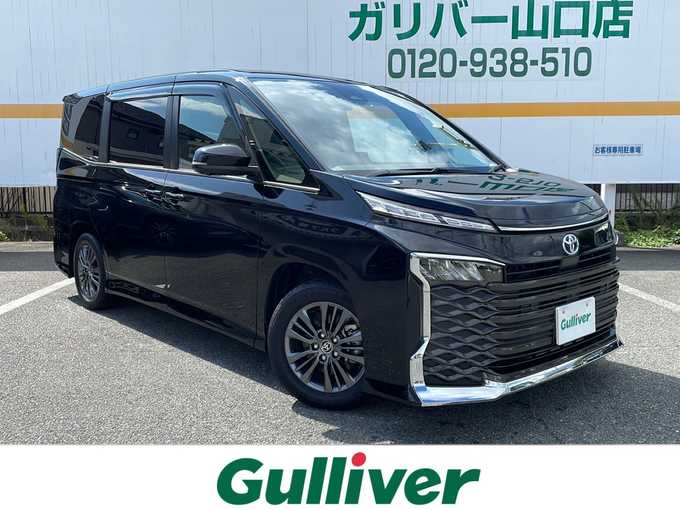 新着情報“ヴォクシーハイブリッドS－G”2025年式アティチュードブラックマイカ入荷しました！
