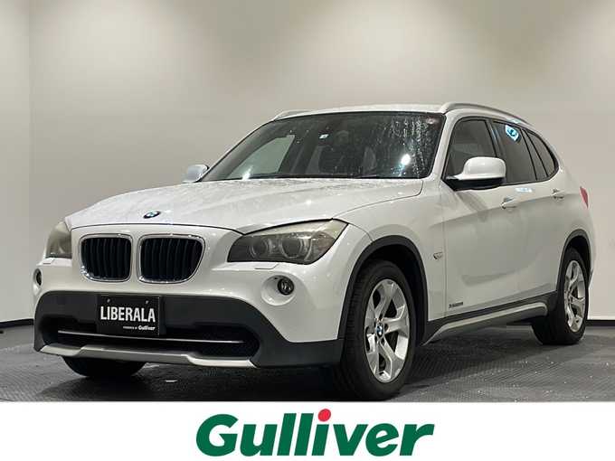 新着情報“Ｘ１xDrive 20i”2012年式ミネラルホワイト入荷しました！