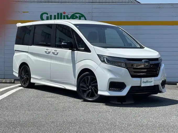 新着情報“ステップワゴンスパーダスパーダ・クールスピリット ホンダセンシング 特別仕様車ブラックスタイル”2019年式プラチナホワイトパール入荷しました！