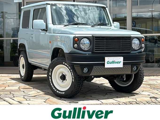 新着情報“ジムニーXG スズキセーフティサポート装着車”2022年式ライトブルー入荷しました！