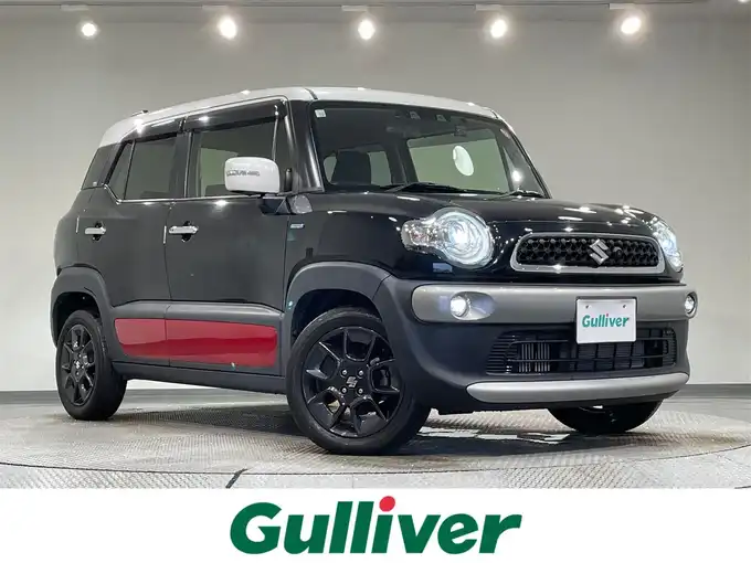 新着情報“クロスビーハイブリッドMZ ブラックインテリアパッケージ装着車”2020年式黒Ⅱ入荷しました！