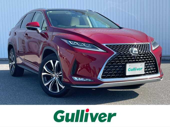 新着情報“ＲＸRX300 バージョンL”2019年式レッドマイカクリスタルシャイン入荷しました！