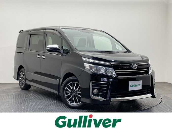 新着情報“ヴォクシーZS 煌”2015年式ブラック入荷しました！