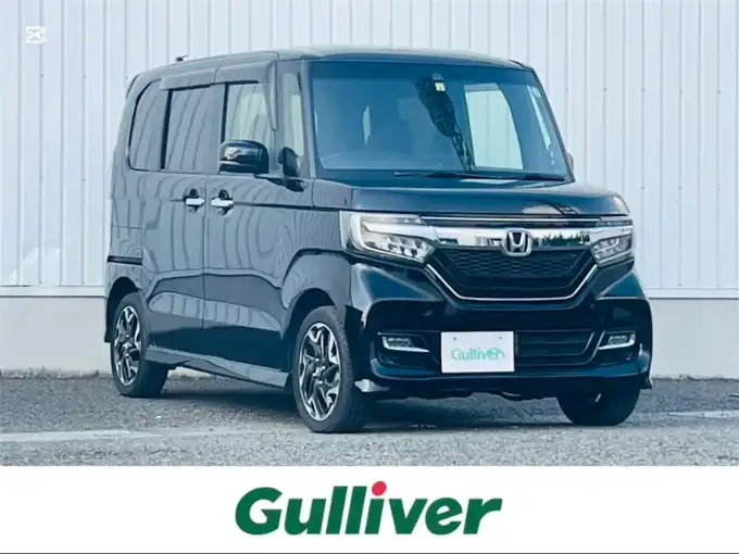 新着情報“Ｎ－ＢＯＸカスタムG・Lターボホンダセンシング”2018年式クリスタルブラックパール入荷しました！