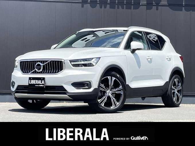 新着情報“ＸＣ４０T5 AWD インスクリプション”2018年式パール入荷しました！