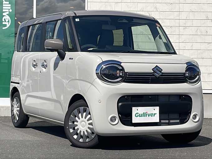 新着情報“ワゴンＲスマイルハイブリッドX”2025年式ベージュⅡ入荷しました！