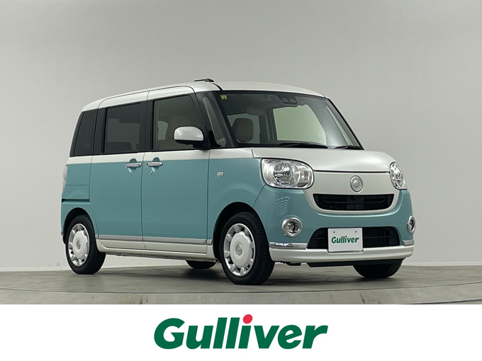 新着情報“ムーヴキャンバスXメイクアップリミテッド SAⅢ”2018年式パールホワイトⅢ/ファインミントメタリック 2トーン入荷しました！