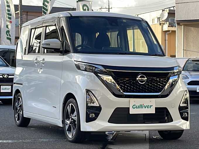 新着情報“ルークスハイウェイスター Gターボ プロパイロットエディション”2022年式ホワイトパール入荷しました！