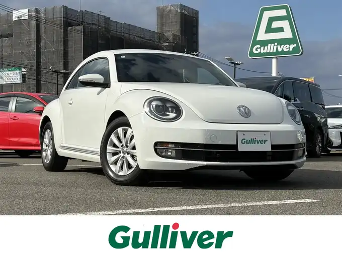 新着情報“ザ・ビートルデザイン”2016年式ピュアホワイト入荷しました！
