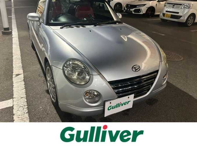 新着情報“コペンアクティブトップ”2003年式ブライトシルバーメタリック入荷しました！