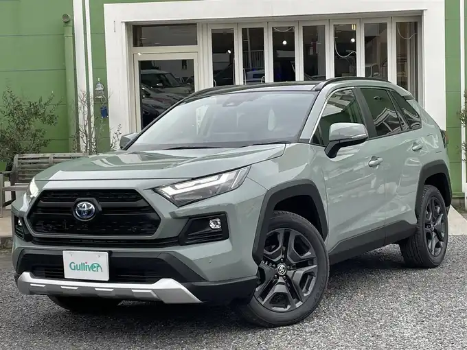 新着情報“ＲＡＶ４ハイブリッドアドベンチャー”2024年式アーバンカーキ入荷しました！