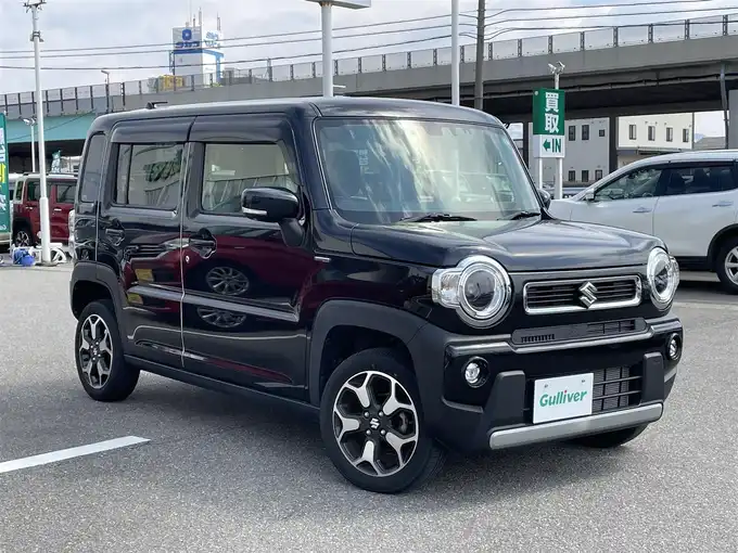 新着情報“ハスラーハイブリッドX”2022年式ブルーイッシュブラックパール3入荷しました！