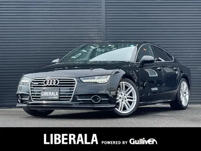 新着情報“Ａ７スポーツバック2．0TFSIクワトロ Sラインパッケージ”2017年式ミトスブラックメタリック入荷しました！
