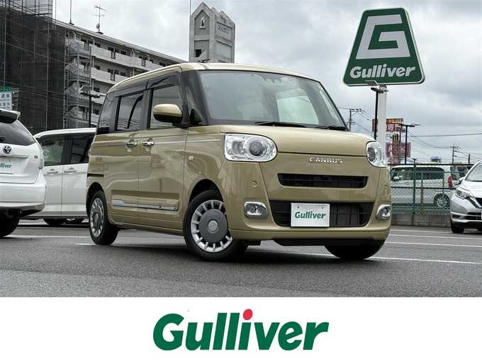 新着情報“ムーヴキャンバスセオリーG”2023年式サンドベージュメタリック入荷しました！