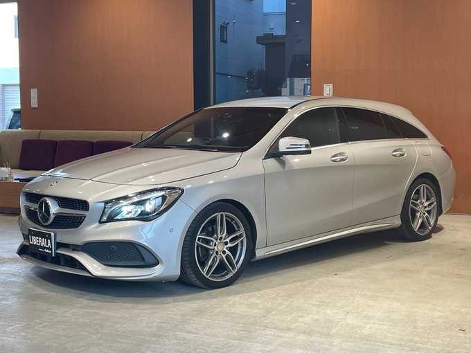 新着情報“ＣＬＡクラス シューティングブレークCLA180 シューティングブレーク スポーツ”2016年式ポーラシルバー入荷しました！