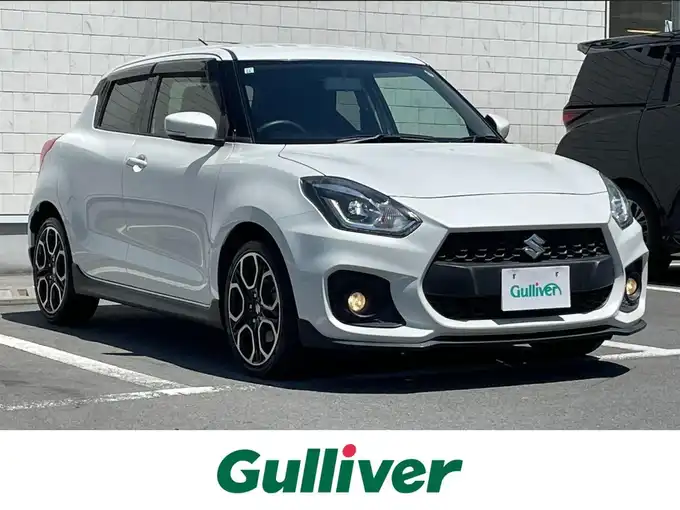 新着情報“スイフトスポーツベースグレード セーフティパッケージ装着車”2019年式ピュアホワイトP入荷しました！