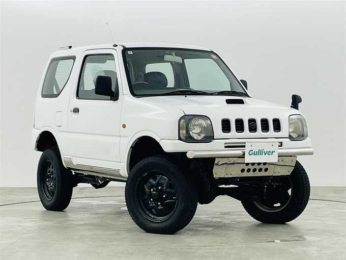 新着情報“ジムニーXG”2002年式スペリアホワイト入荷しました！