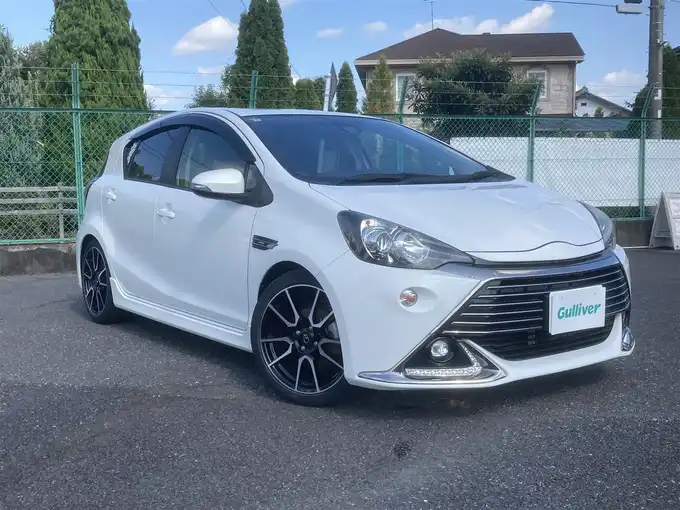 新着情報“アクアG G’s”2016年式ライムホワイトパールクリスタルシャイン入荷しました！