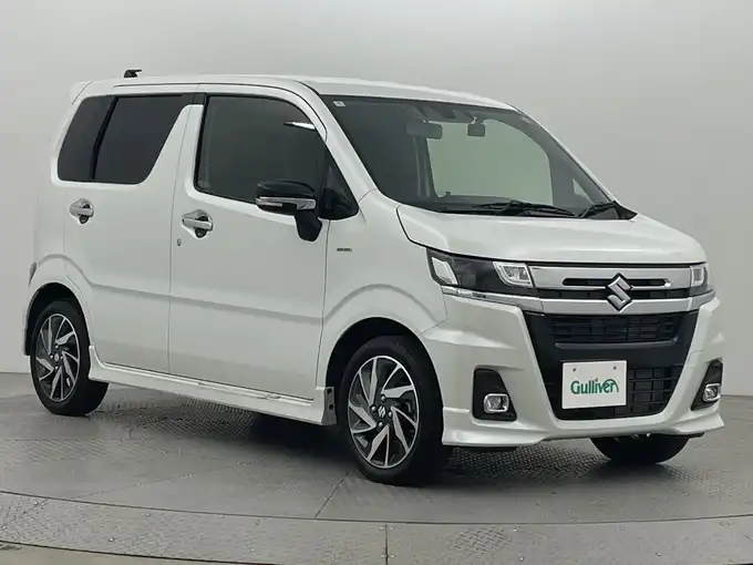 新着情報“ワゴンＲカスタムＺハイブリッドZX アップグレードパッケージ装着車”2024年式ピュアホワイトP入荷しました！