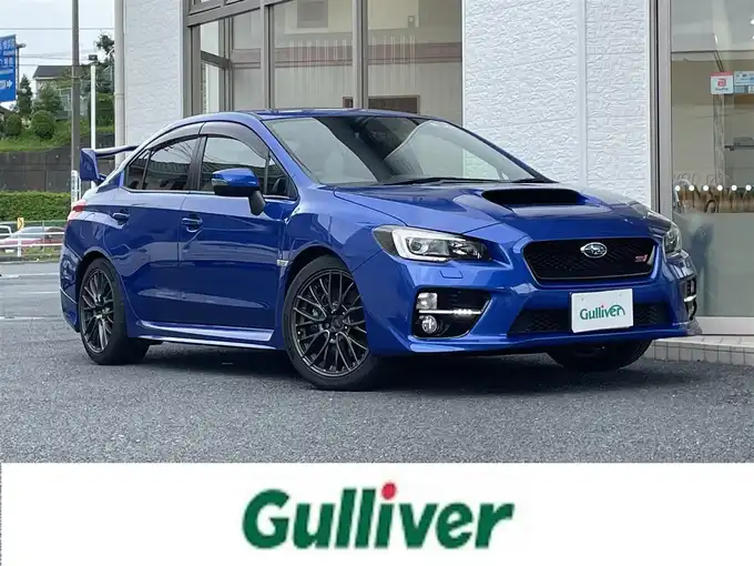 新着情報“ＷＲＸ ＳＴＩSTI”2015年式WRブルーパール入荷しました！