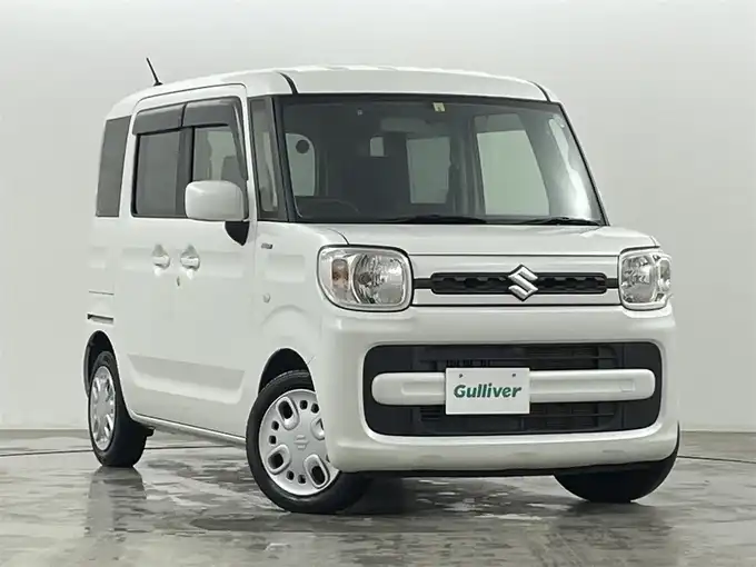 新着情報“スペーシアハイブリッドG”2020年式ピュアホワイトP入荷しました！