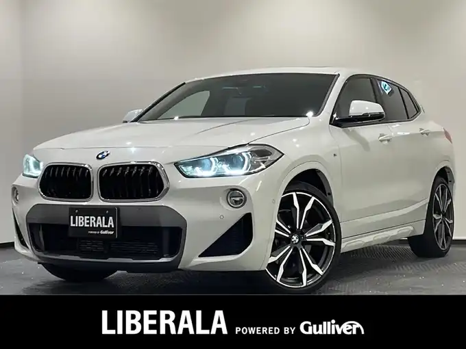 新着情報“Ｘ２xDrive 20i MスポーツX”2018年式白入荷しました！