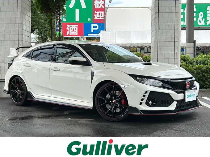 新着情報“シビックタイプR”2018年式チャンピオンシップホワイト入荷しました！