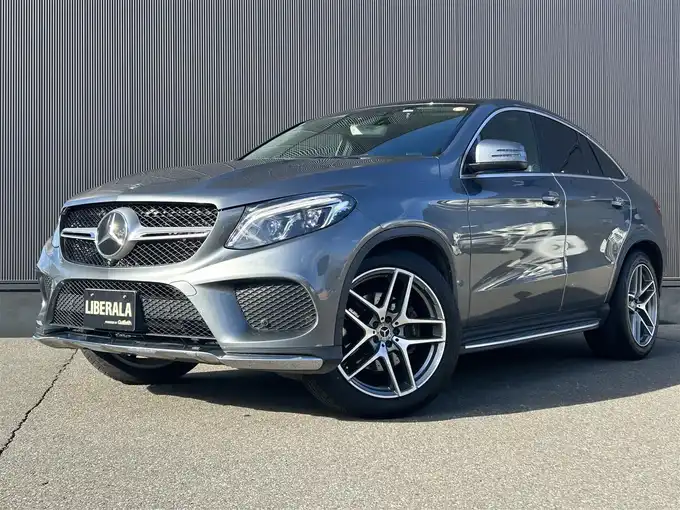 新着情報“ＧＬＥGLE350d 4マチック クーペスポーツ”2018年式セレナイトグレー入荷しました！