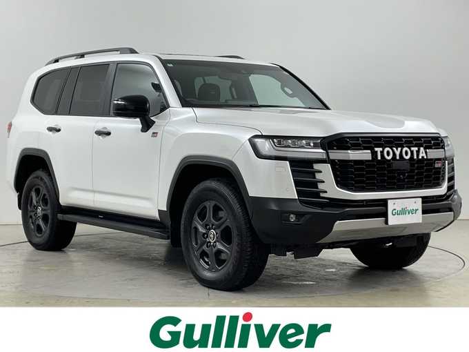 新着情報“ランドクルーザーGRスポーツ”2024年式プレシャスホワイトパール入荷しました！