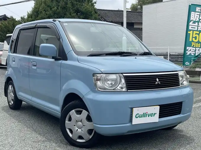 新着情報“ｅＫワゴンブルースタイルエディション”2003年式ミディアムブルー入荷しました！