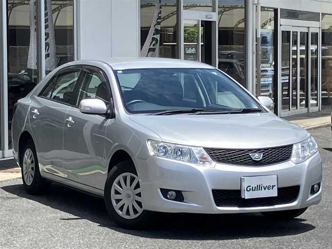 新着情報“アリオンA15 Gパッケージ”2008年式シルバーM入荷しました！