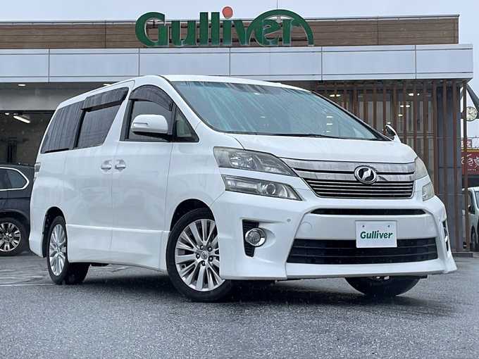 新着情報“ヴェルファイア3．5Z Gエディション”2014年式ホワイトパールクリスタルシャイン入荷しました！
