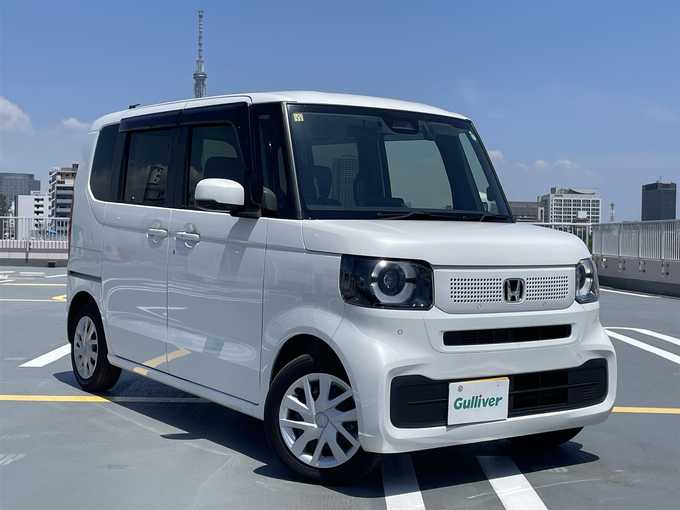 新着情報“Ｎ－ＢＯＸベースグレード”2023年式プラチナホワイトパール入荷しました！