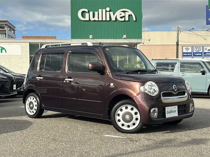 新着情報“ミラココアココアプラスX”2014年式プラムブラウンクリスタルマイカ入荷しました！