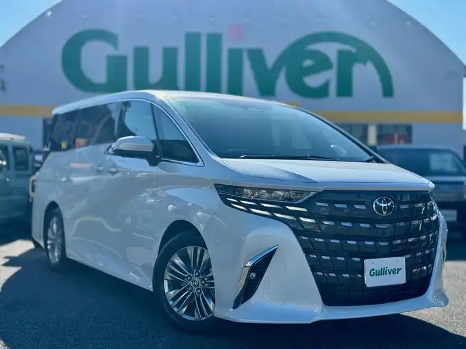 新着情報“アルファードZ”2024年式プラチナホワイトパールマイカ入荷しました！